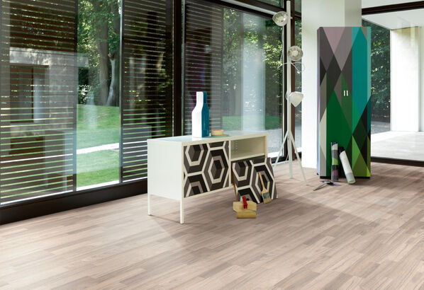 Parador Laminat Basic 400 Ocean Teak im Kinderzimmer