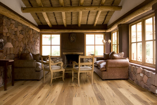 Style Flooring Parkett Wildeiche Eiche Kitzbühel Raumbild