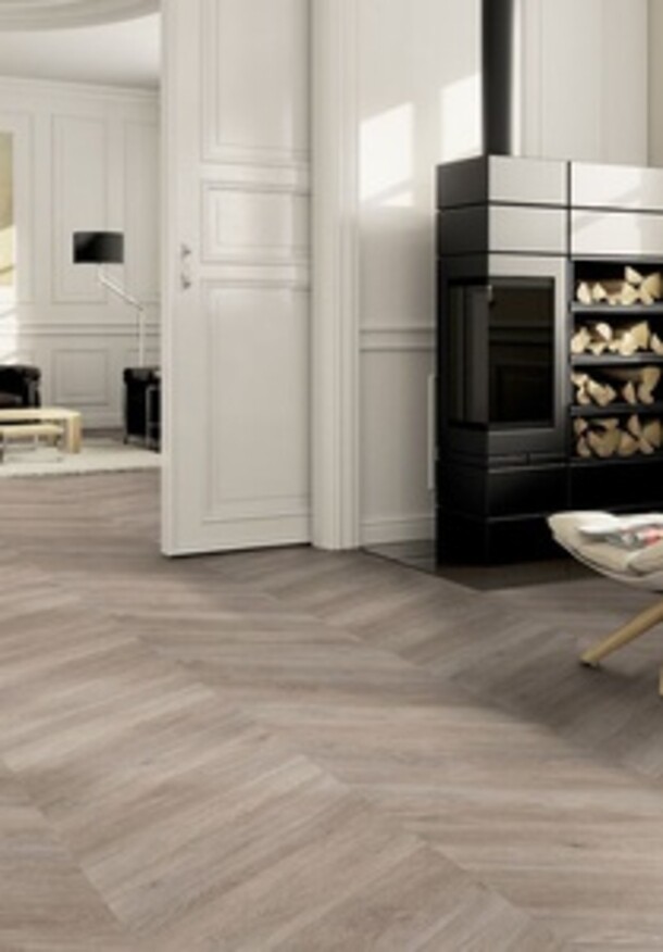 Vinylboden Chevron