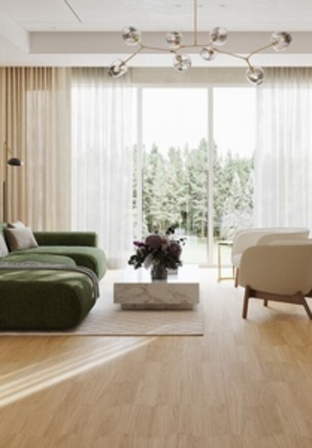 Designboden Chevron