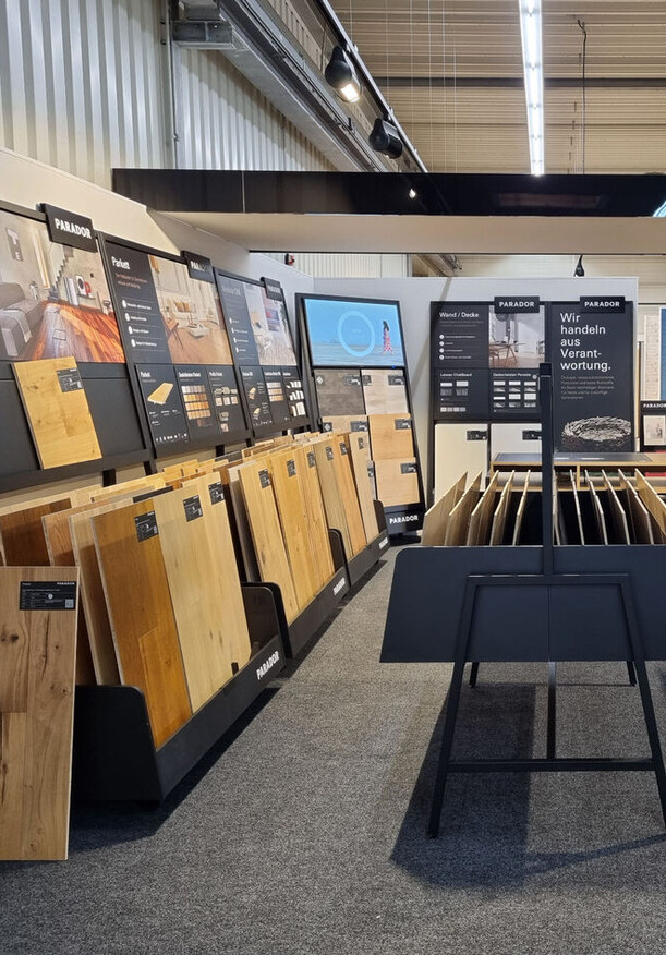 Parkettrabatte Ausstellung in Dortmund