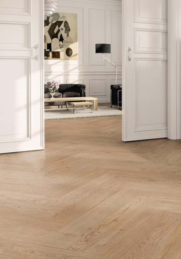 Ter Hürne-Design-Vinylboden Herringbone Edition