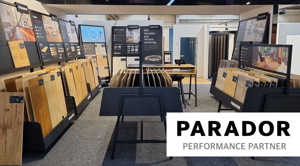Parkettrabatte Parador Performance Partner in Dortmund