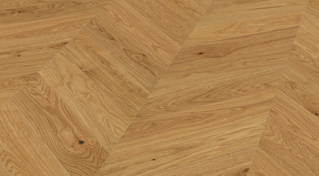 Ter Hürne Parkett Estate Collection Eiche Sablon Nahaufnahme