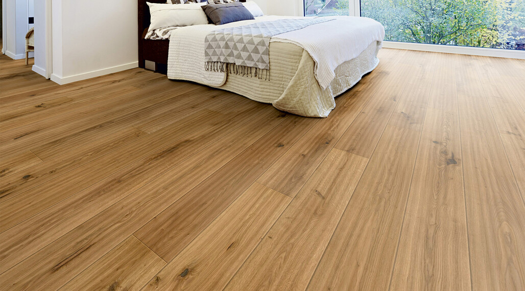 Ter Hürne Parkett Moods of Provence Collection Eiche Alpin Raumbild