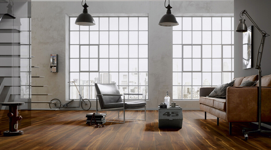 Ter Hürne Parkett Moods of Provence Collection Eiche Fabron Raumbild