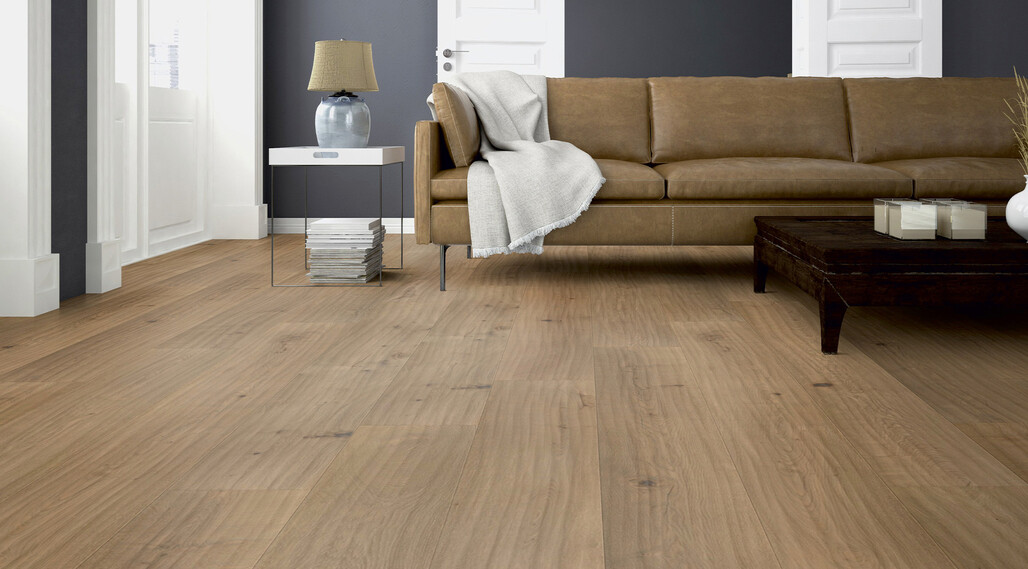 Ter Hürne Parkett Unique Collection Eiche Sandbeige Raumbild