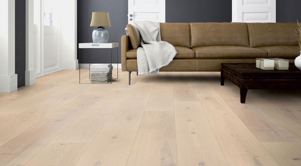 Ter Hürne Parkett Unique Collection Eiche Sandbeige Raumbild