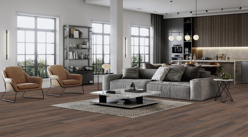 Ter Hürne Avatara Designboden Wood Edition Nussbaum Tiaki