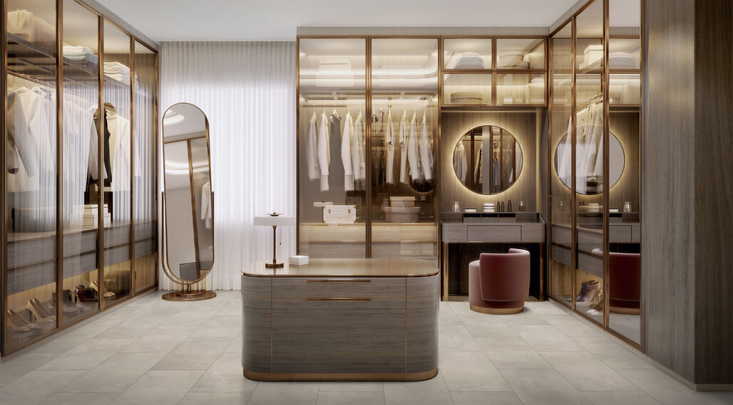 Ter Hürne Avatara Designboden Stone Edition Stein Nemesis Raumbild Ankleide