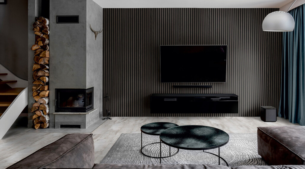 Ter Hürne Akustikpaneele SilentDesign 1-Side Collection Eiche Donau Raumbild