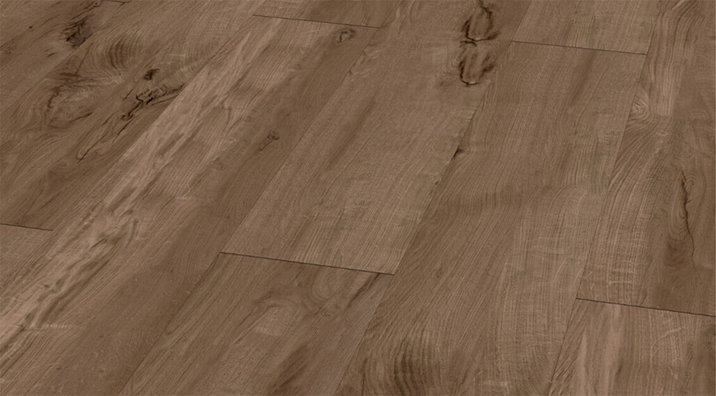 Ter Hürne Paneele UniqueDesign Decor Edition EIche dunkelbraun Nahaufnahme