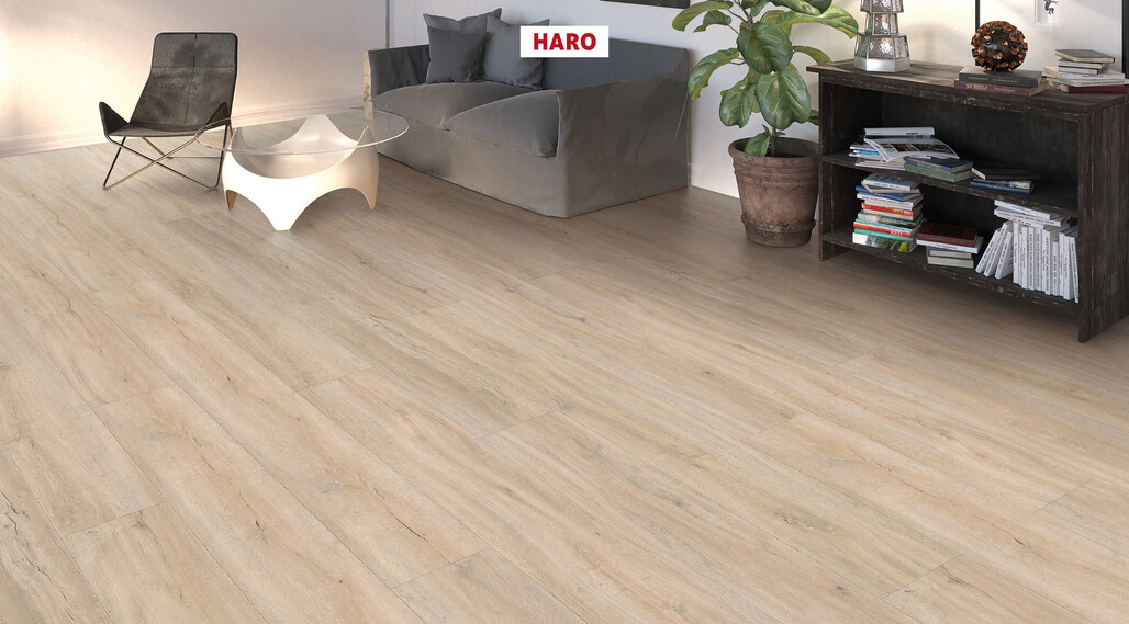 haro-designboden-aqua-life-landhausdiele-XL-4V-eiche- jubile-trukturiert