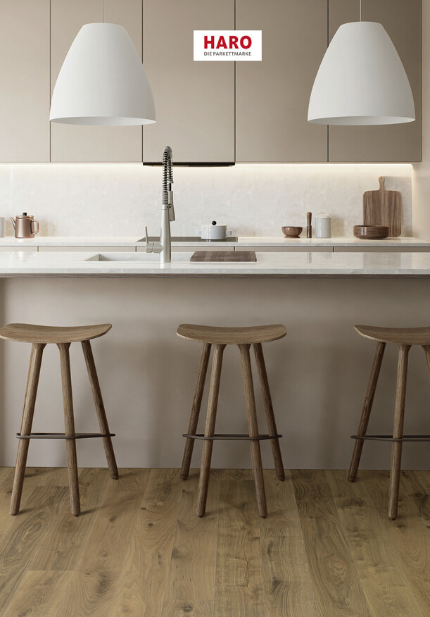 HARO Parkett 2500 bei Parekttrabatte