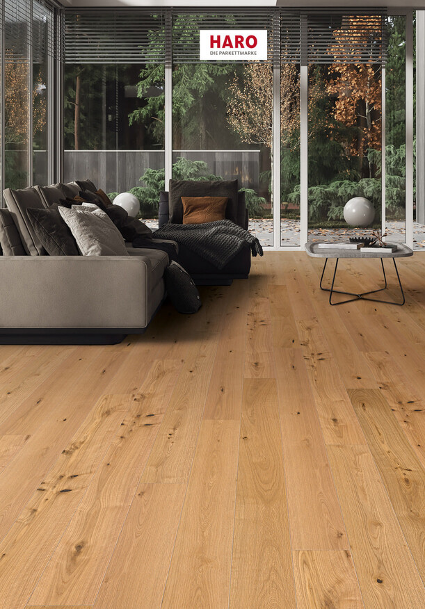 HARO Parkett 4000 bei Parekttrabatte