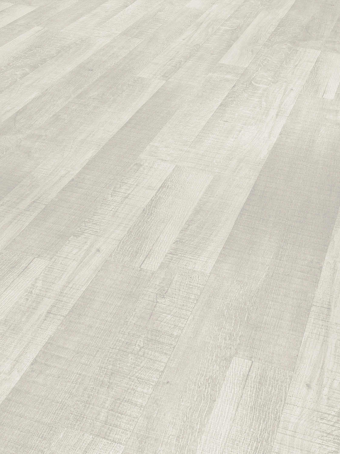 Parador Laminat Basic 200 - Eiche sägerau Weiß Seidenmatte Struktur 1593573