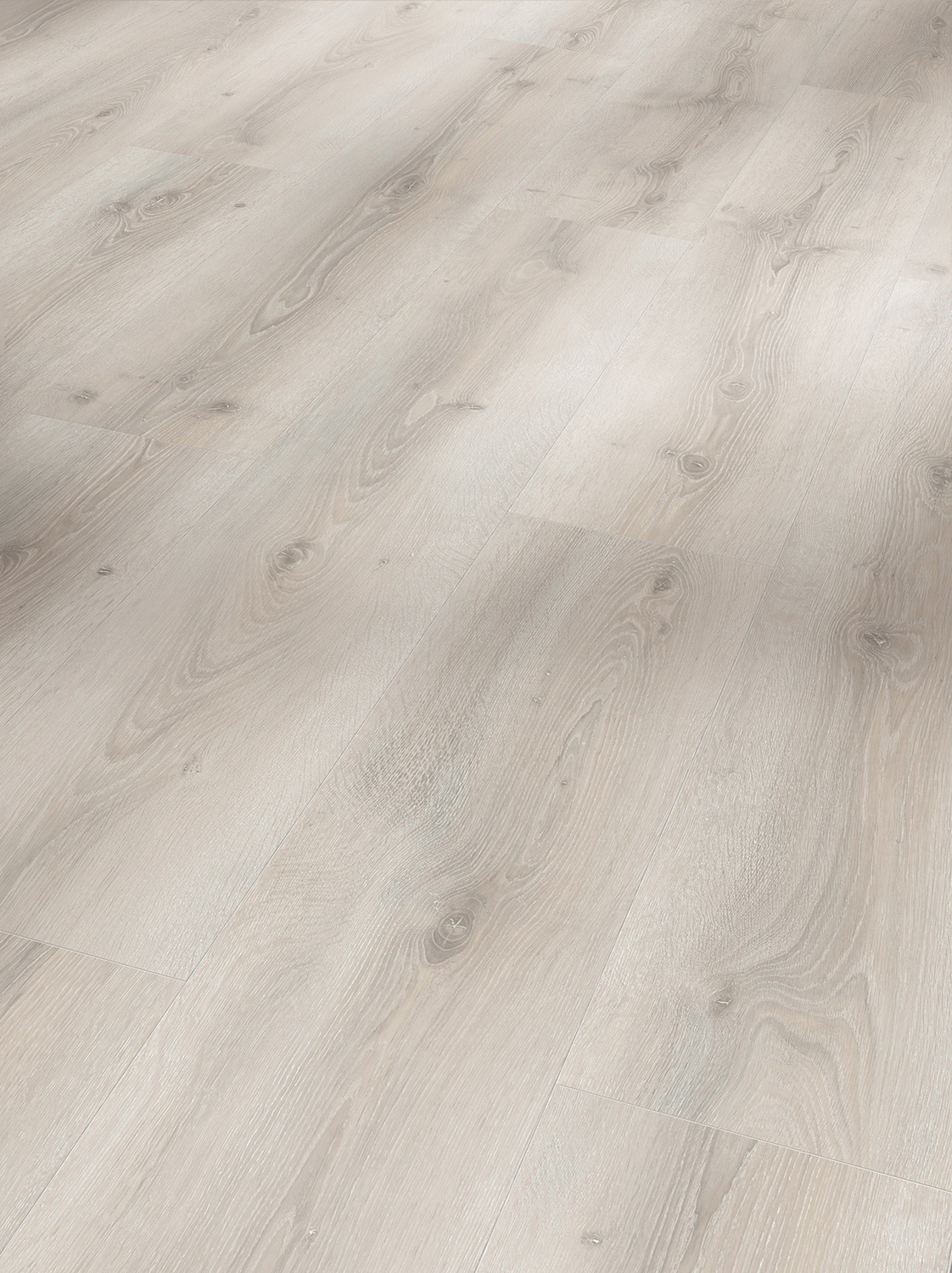 Parador Laminat Basic 600 - Eiche Askada weiß gekälkt Naturstruktur 1593828