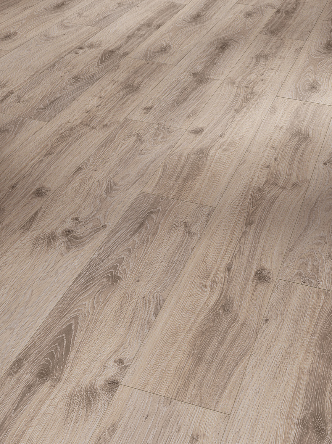 Parador Laminat Classic 1050 - Eiche Tradition grau-beige Eleganzstruktur 1517691