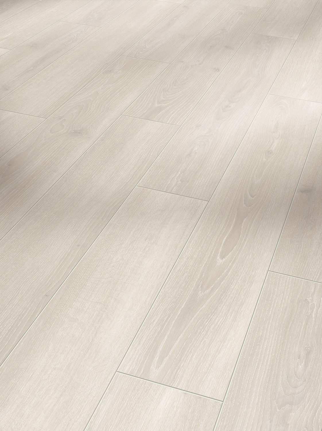 Parador Laminat Classic 1050 - Eiche Skyline Weiss Naturmattstruktur 1601447