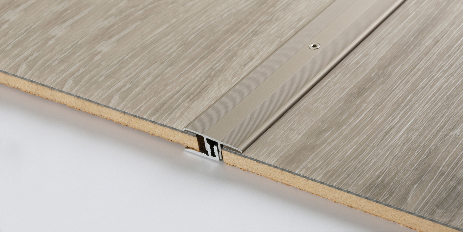 Parador Übergangsprofil Profile - Aluminium-Edelstahl 1740058