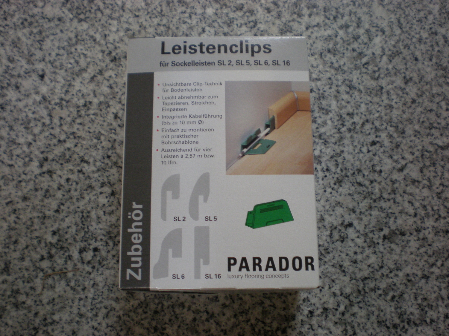 Parador Leistenclips Boden Leistenclips - 475750