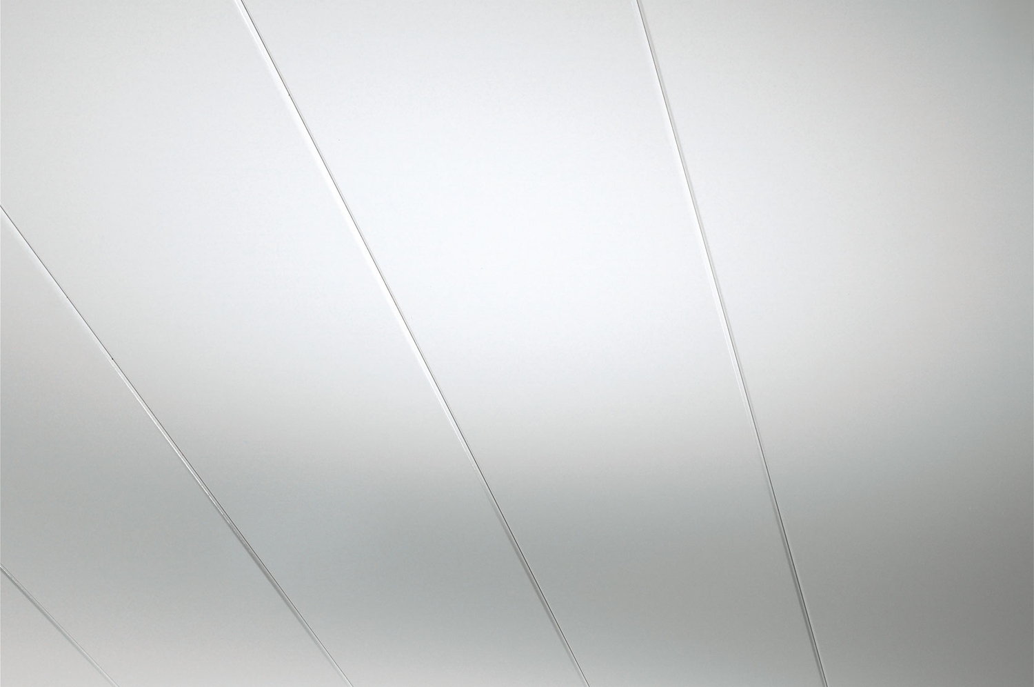 Parador Paneel Novara - Weiß Hochglanz Dekor 1258130