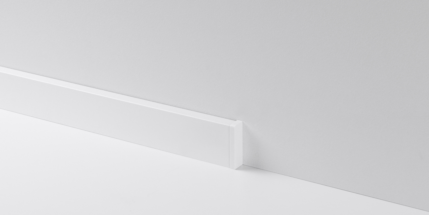 Parador Ecken Abschlusskappe - Weiss 1602610