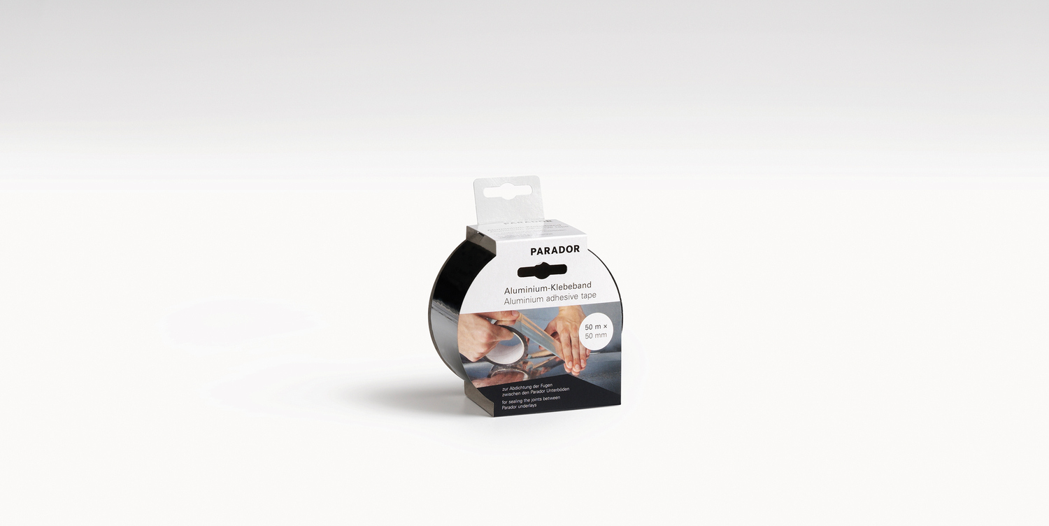 Parador Verlege-Zubehör Aluminium-Klebeband zur Abdichtung der Fugen zwischen den Unterlagsbahnen - 1739882