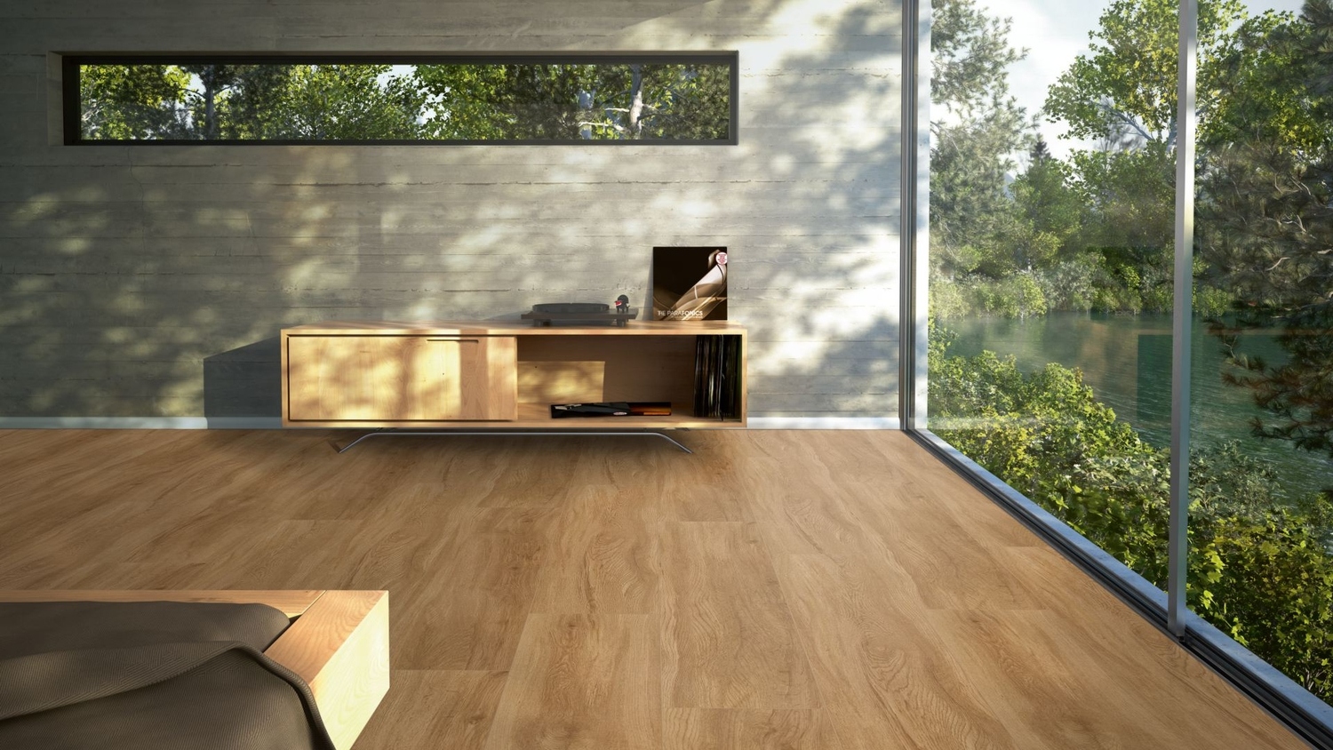 Parador Vinylboden Basic 5.3 - Eiche Sierra Natur Gebürstete Struktur 1743007