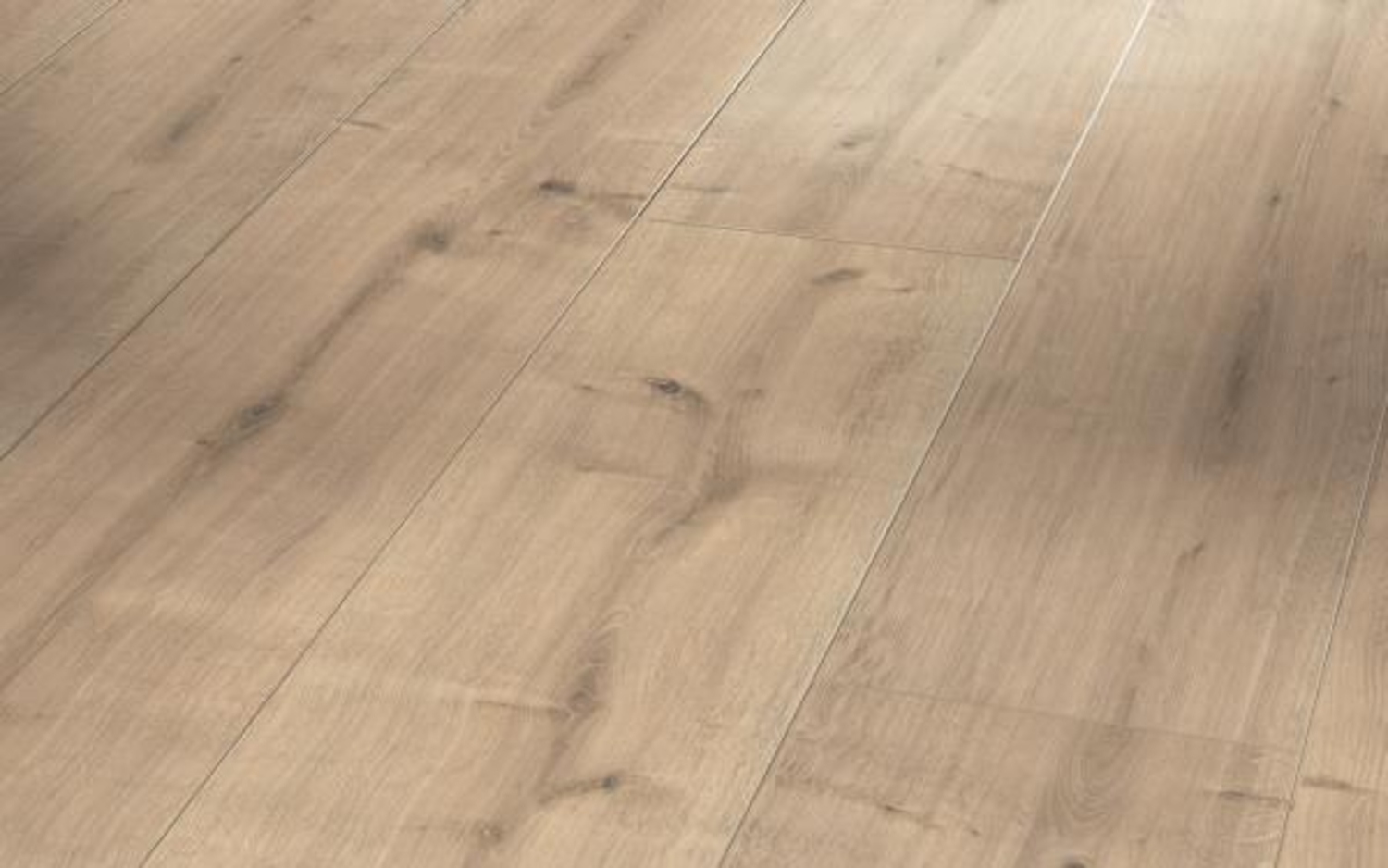 Parador Laminat Classic 1050 - Eiche geschliffen Seidenmatte Struktur 1475604