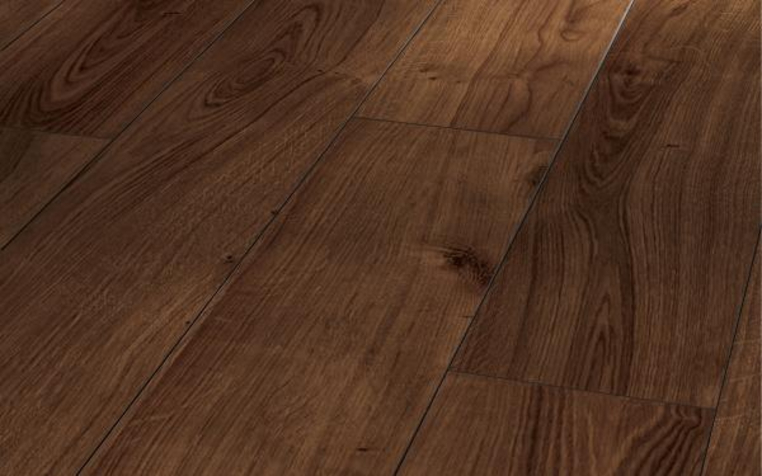 Parador Laminat Classic 1050 - Eiche geräuchert Gebürstete Struktur 1475603