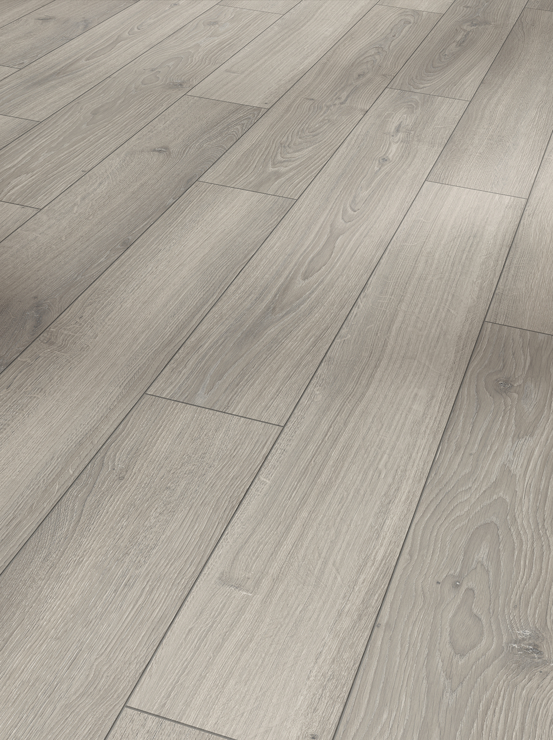 Parador Laminat Classic 1050 - Eiche Studioline Lichtgrau Naturmattstruktur 1744696