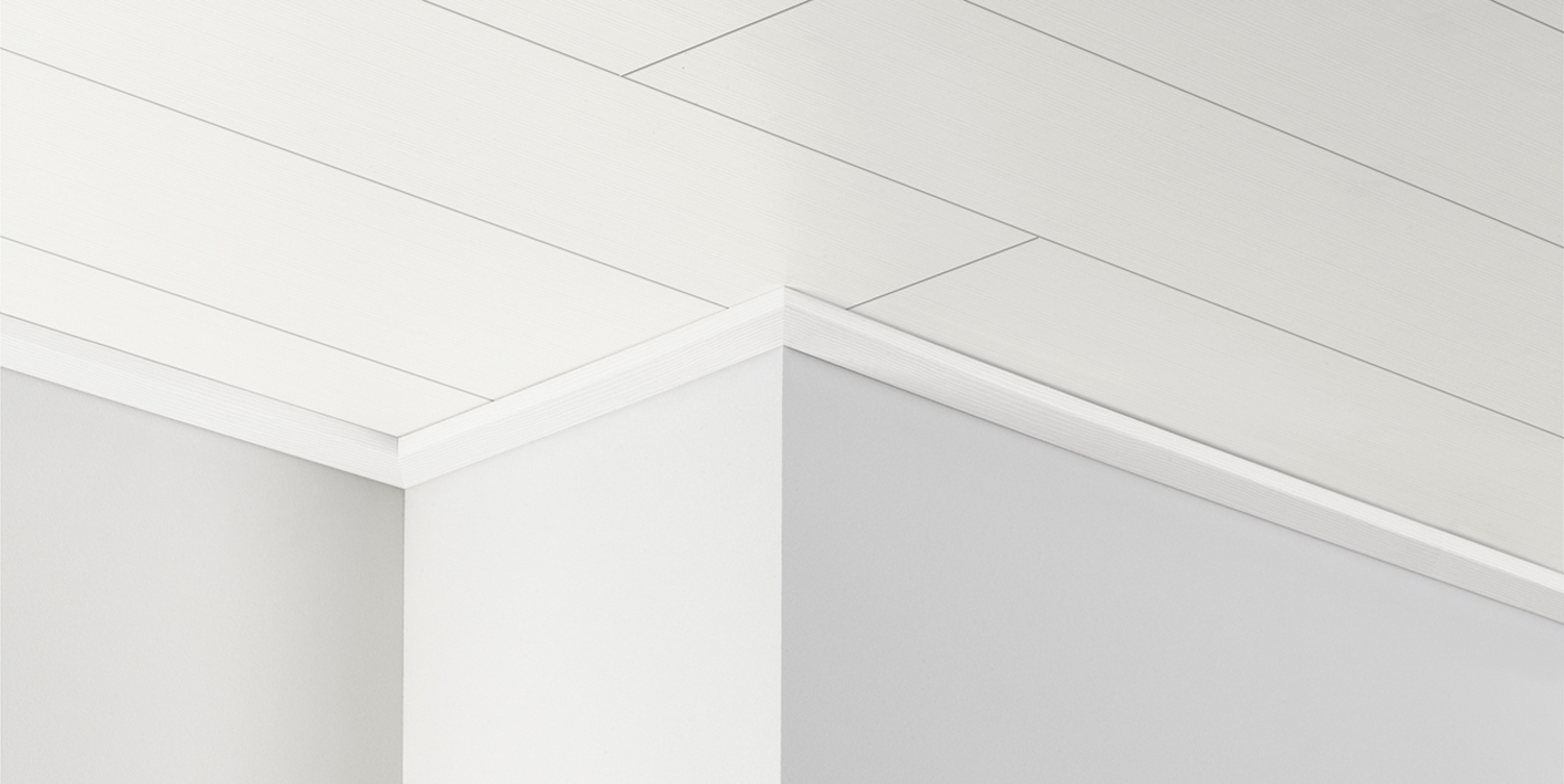 Parador Deckenleiste DAL 3 - White Lines Dekor 1745696