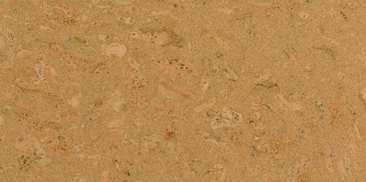 KWG Kork PACO - OV 6092 massiv roh KWG100002