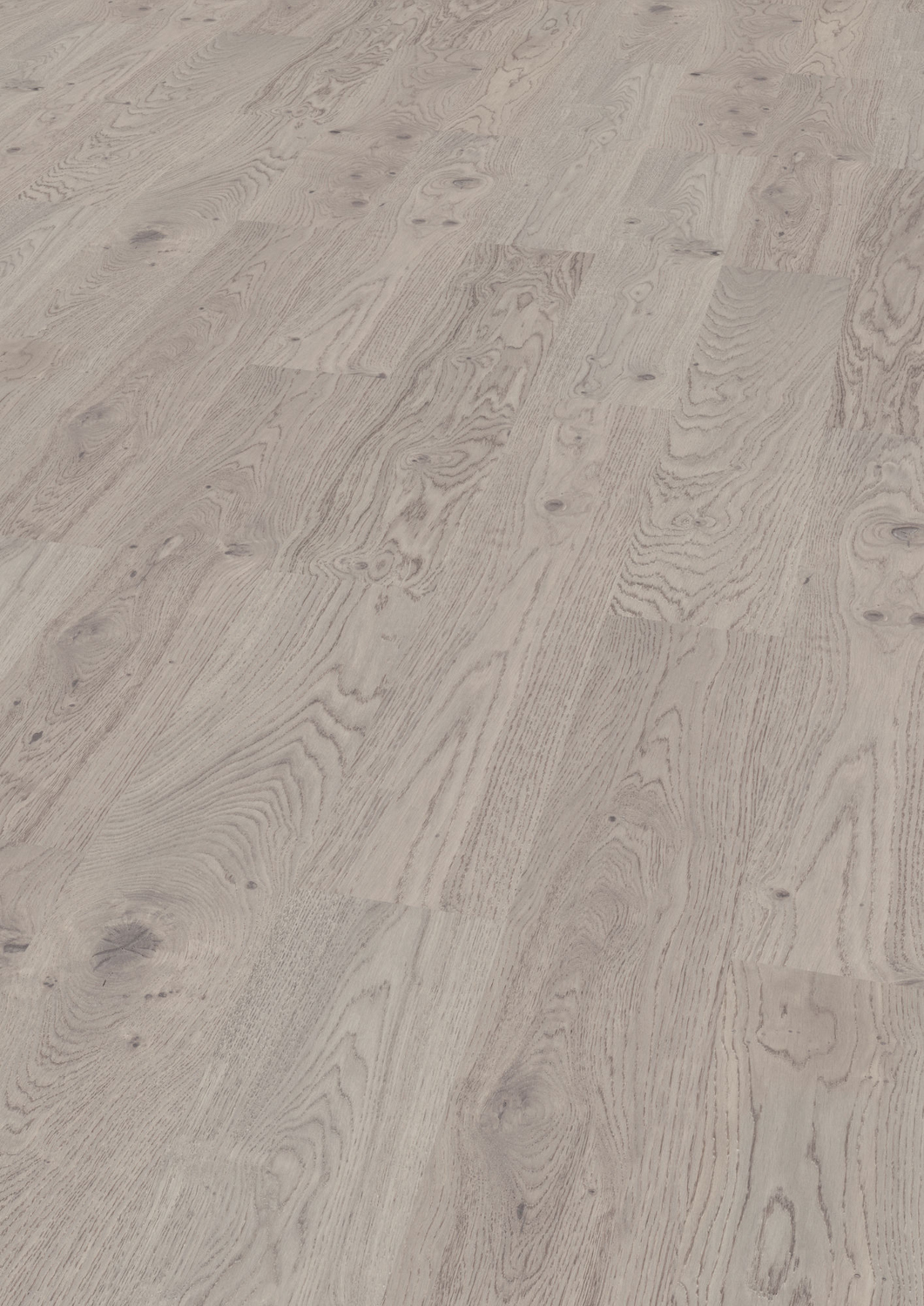 KWG Designboden Samoa - Herzeiche samtgrau HotCoating KWG401155