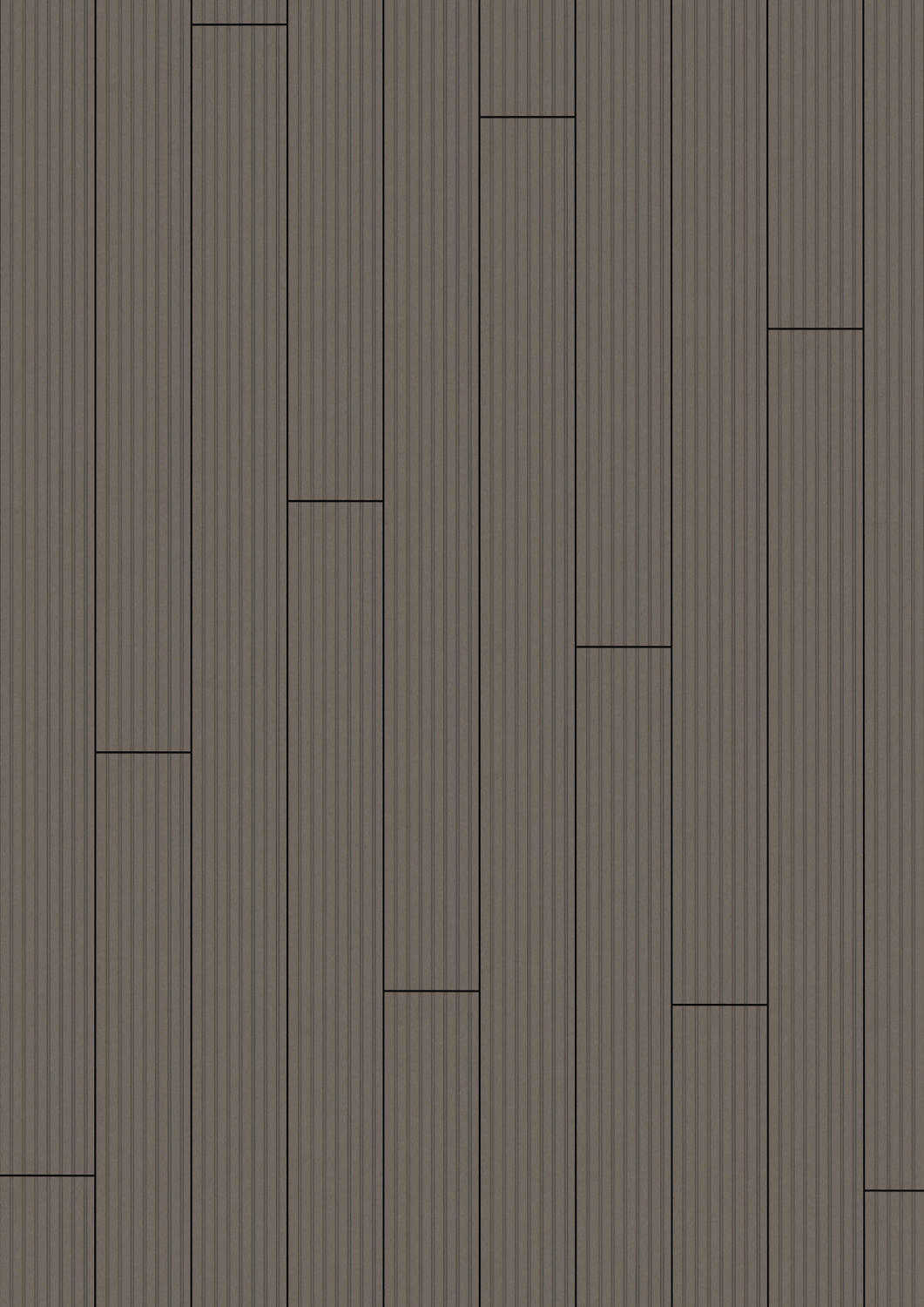 PR Flooring Terrassendiele BPC - Silver Cedar geriffelt / genutet A0011433
