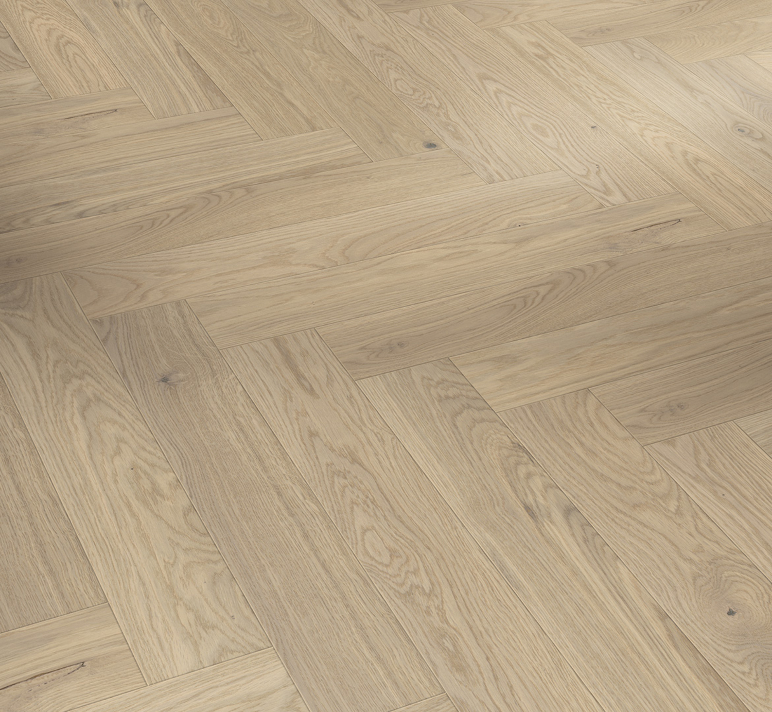 Parador Parkett Trendtime 3 -Eiche Bardolino Weiß weiß matt lackiert 1748883