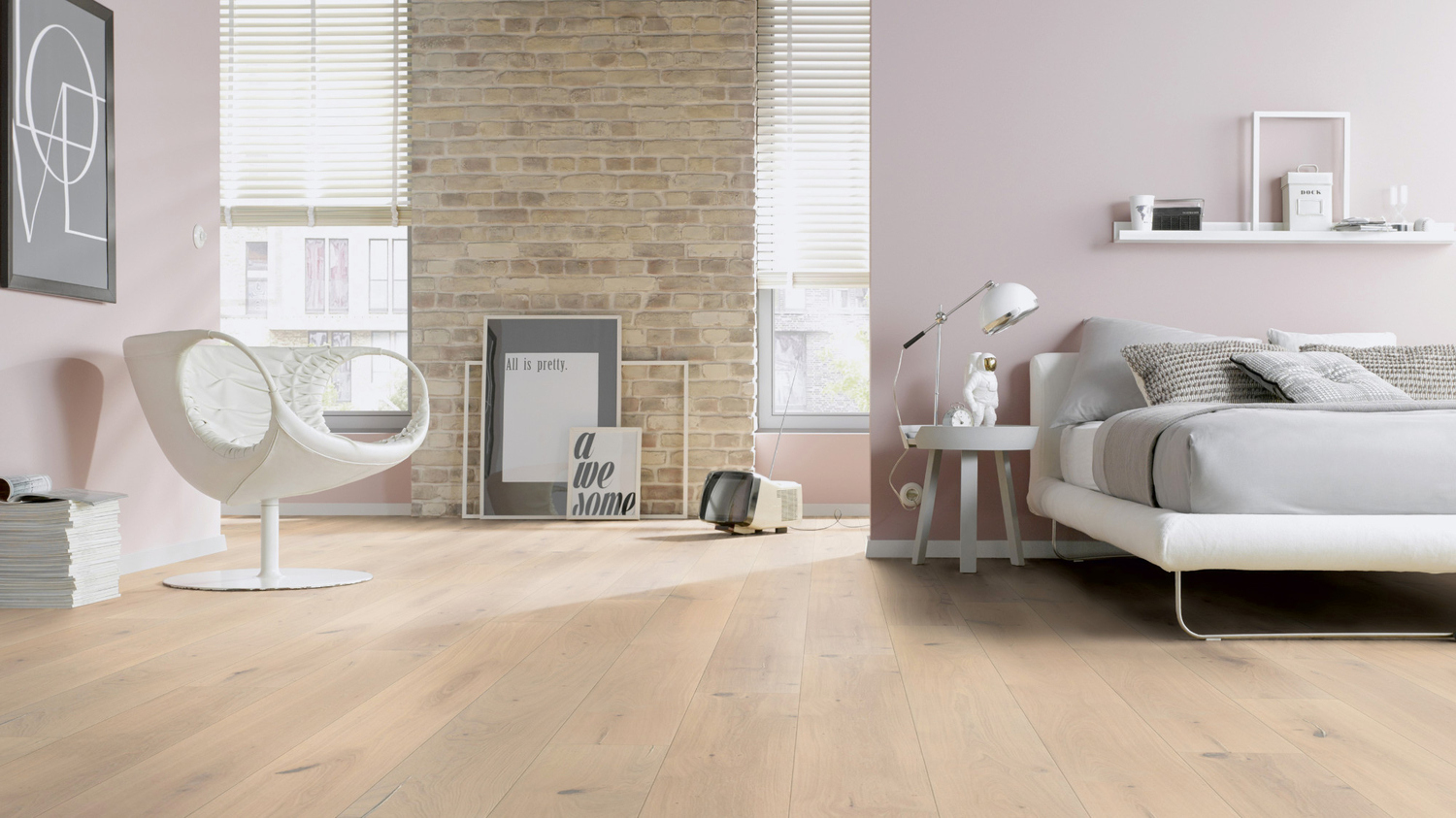 ter Hürne Parkett Unique Collection - rissveredelt, gebürstet, farbig naturgeölt 1101013018