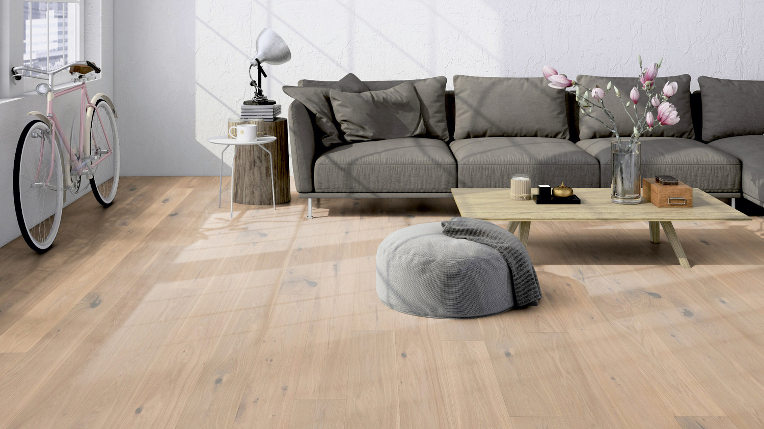 Friends by ter Hürne Parkett Parkett Friends -Eiche Charles gebürstet 1188312439