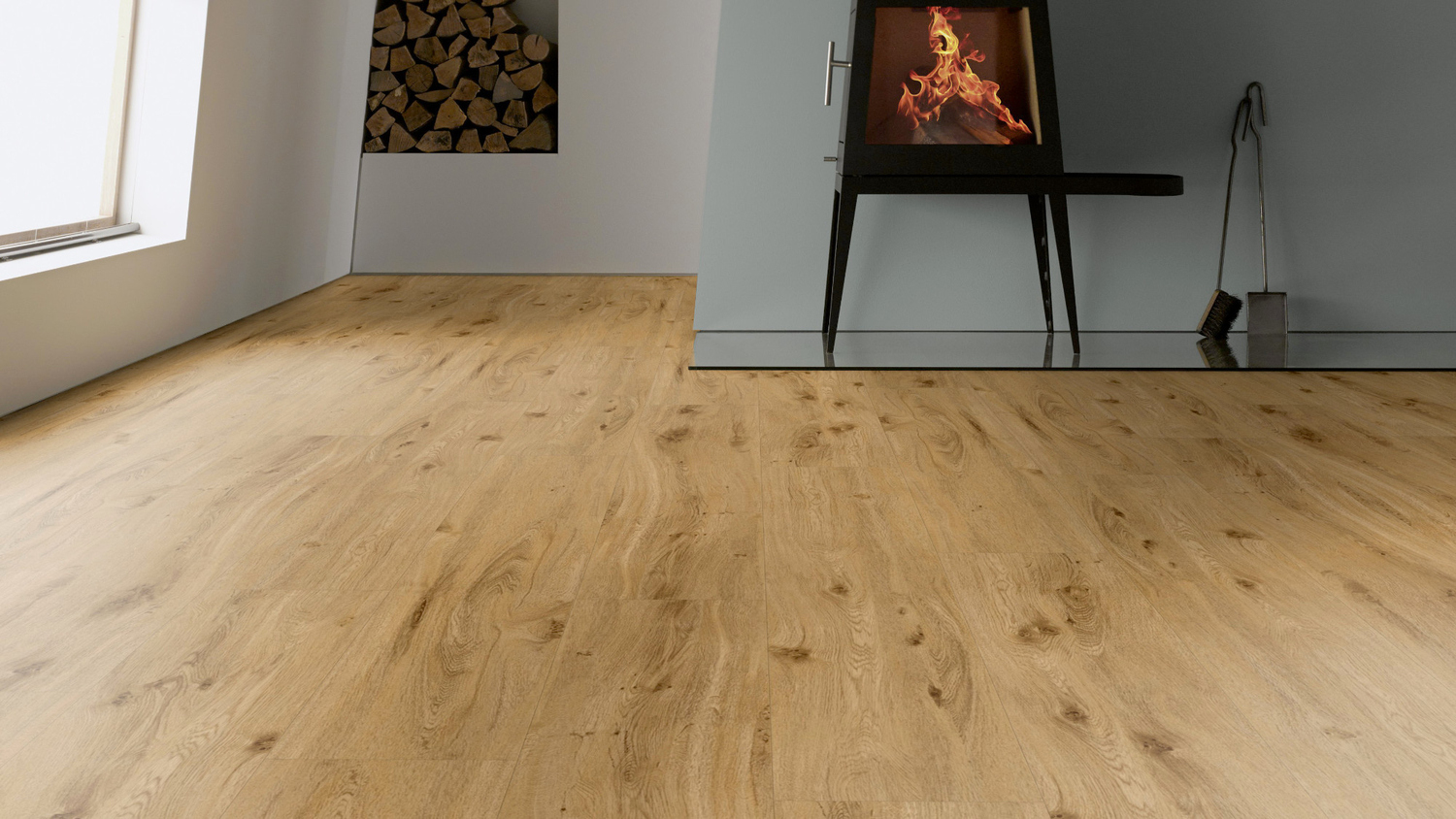 ter Hürne Design-Vinylboden Wood Edition - tief-gebürstet 1101200721