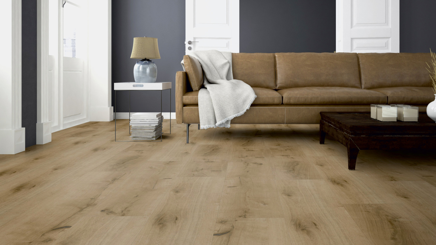 ter Hürne Design-Vinylboden Wood Edition - handgehobelt 1101210400