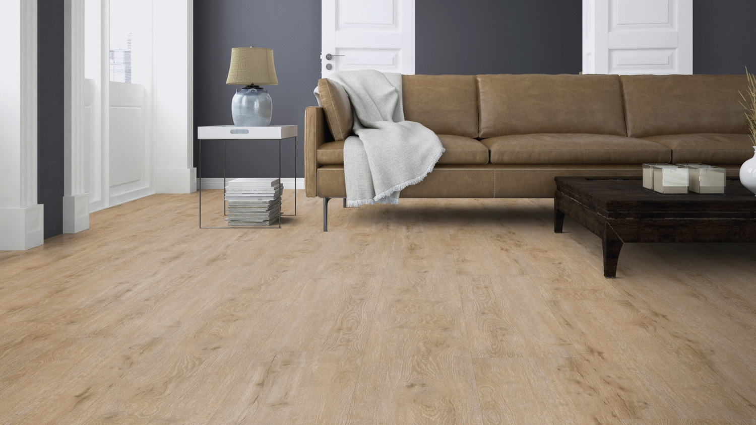 ter Hürne Design-Vinylboden Wood Edition - stark-gebürstet 1101210601