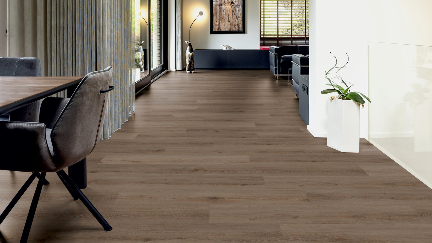 ter Hürne Design-Vinylboden Wood Edition - gebürstet 1101210431