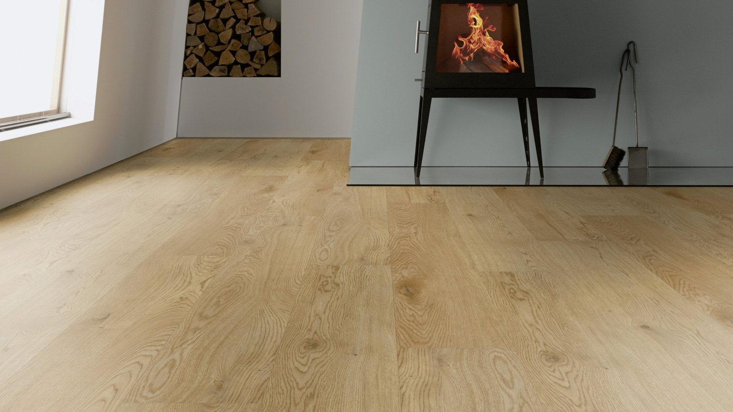 ter Hürne Design-Vinylboden Wood Edition - tief-gebürstet 1101240018