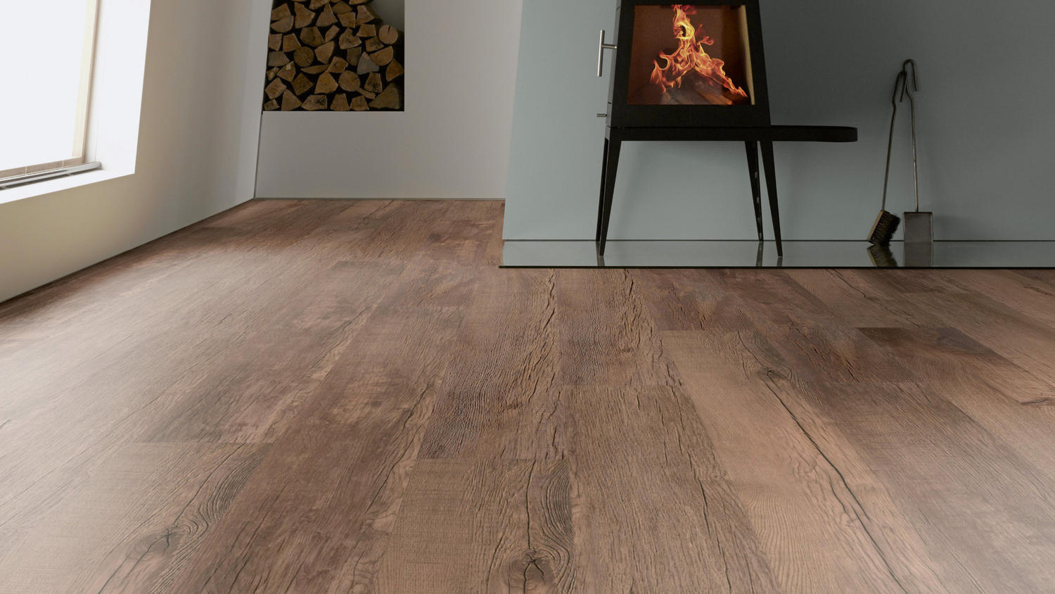 ter Hürne Design-Vinylboden Wood Edition - tief-gebürstet 1101240409