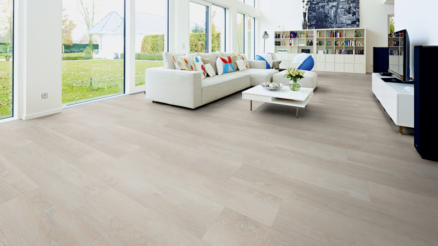 ter Hürne Design-Vinylboden Wood Edition - tief-gebürstet 1101290004