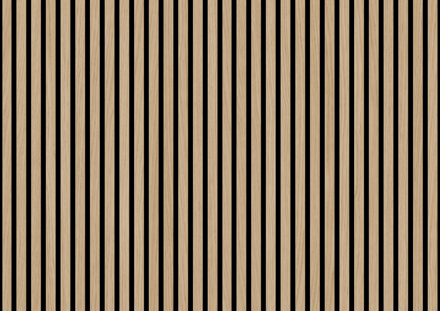 ter Hürne Akustikpaneele SilentDesign 1-Side Collection - naturgeölt 1101321106
