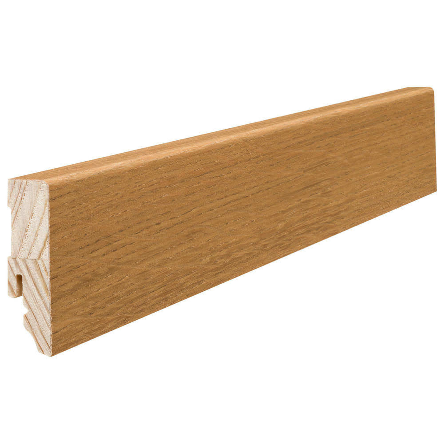 HARO Sockelleiste Furniert Leisten - Eiche matt 411074