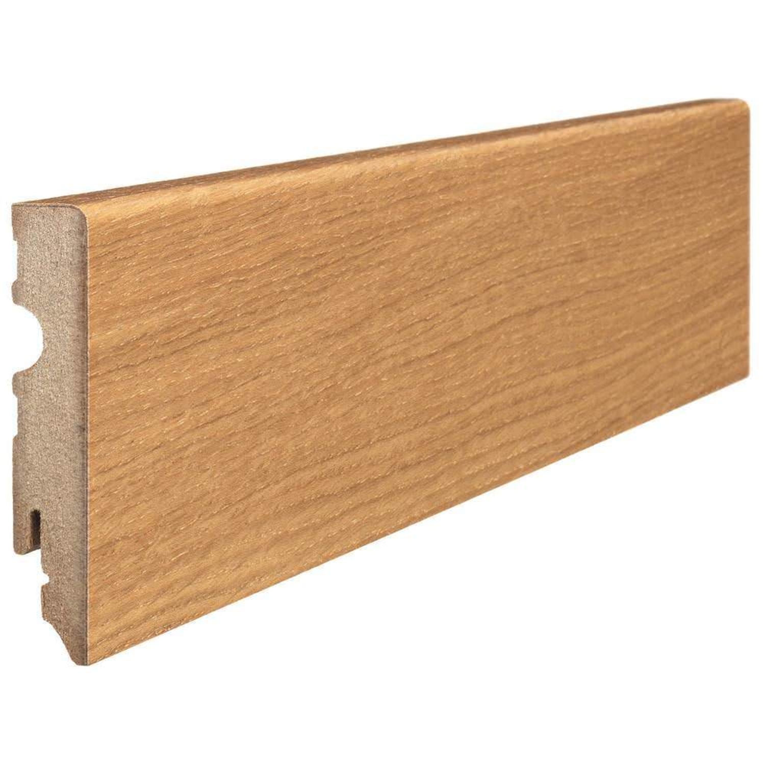 HARO Sockelleiste Furniert Leisten - Eiche seidenmatt 411146