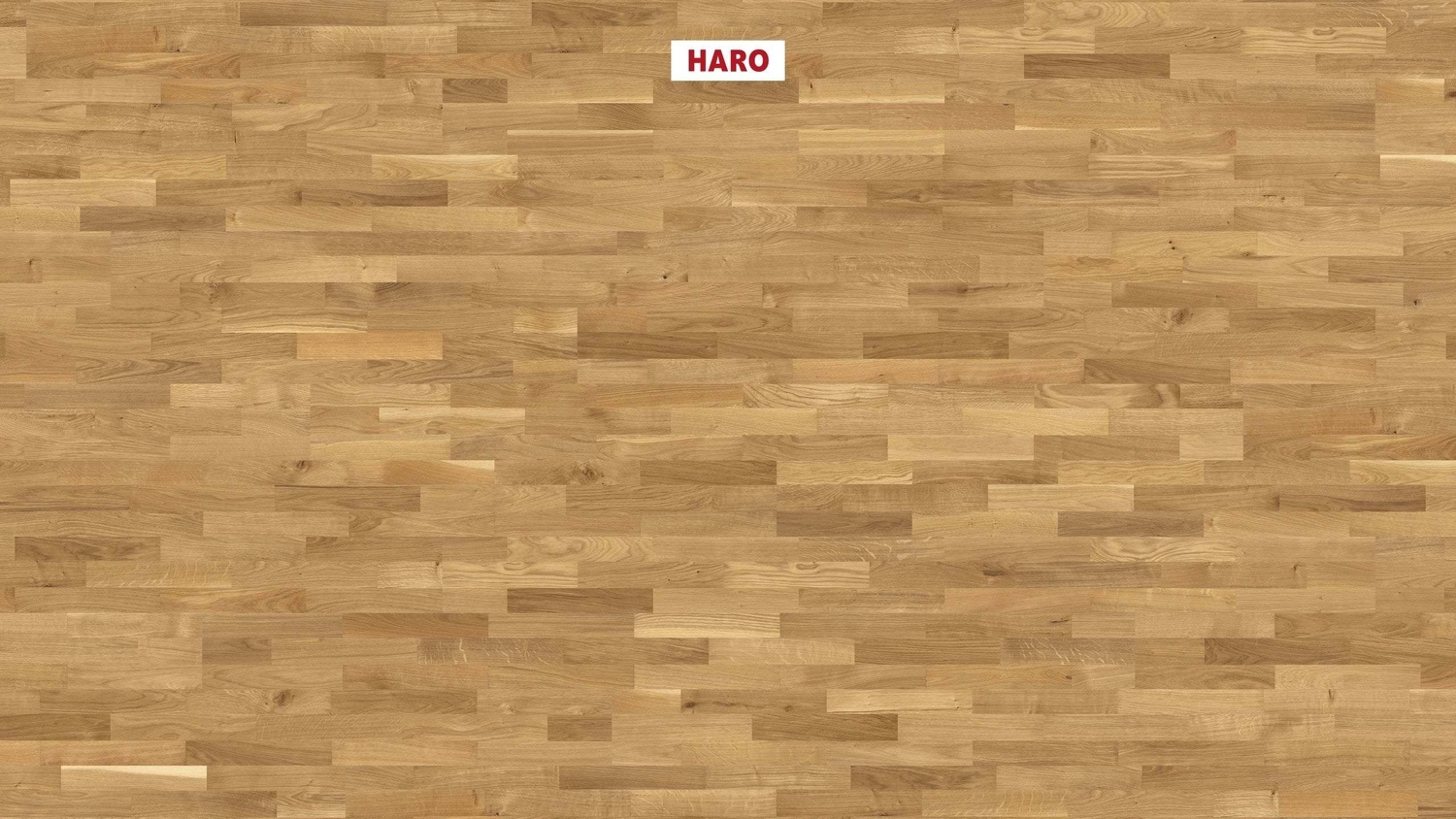 HARO Parkett PARKETT 2500 -Eiche strukturiert 537545
